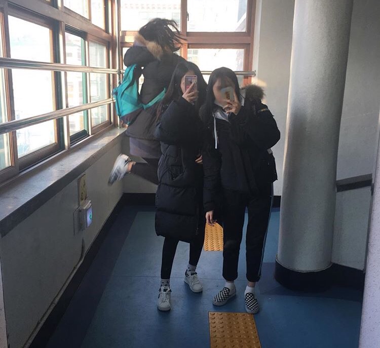 人気のファッショントレンド Hd限定高校生 冬 韓国 ファッション