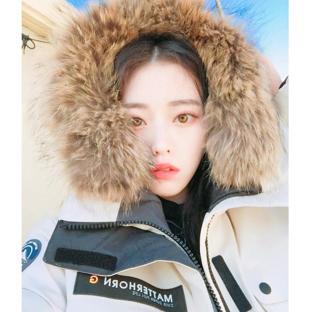 冬ならでは 韓国女子のような可愛い写真を撮るコツはこれ 韓国情報サイトmanimani