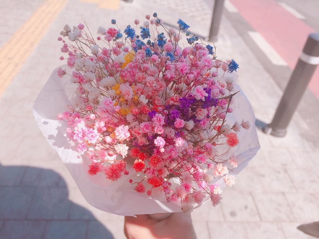 可愛すぎる 韓国人のインスタでよく見るあの花束の正体とは 韓国情報サイトmanimani