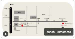 ANNAHL 店舗 地図