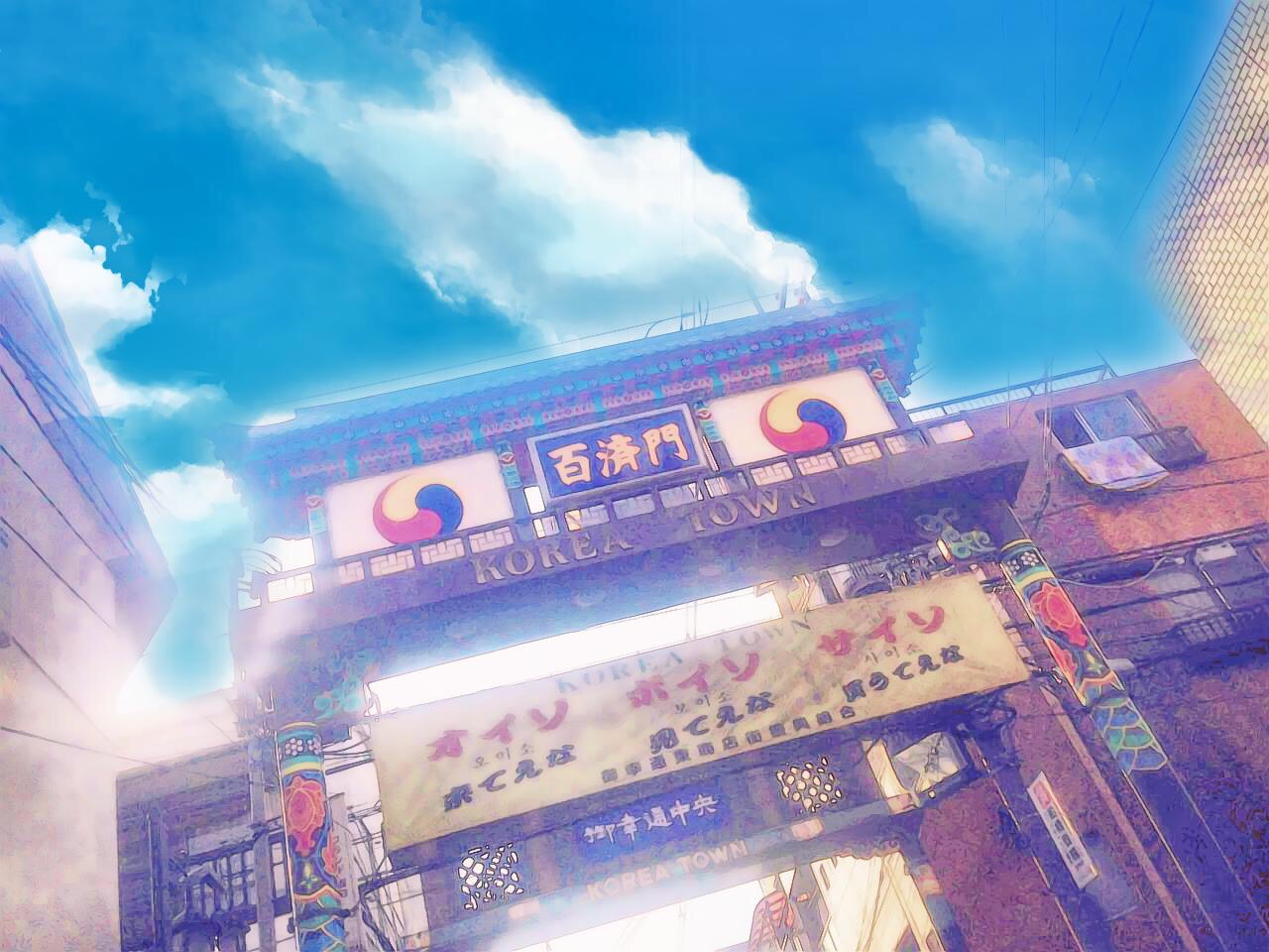 鶴橋の写真