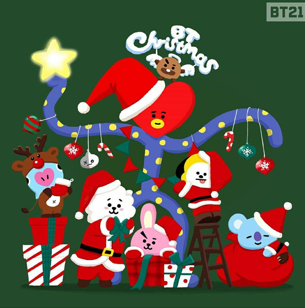 防弾少年団 Bts が可愛すぎるキャラクターに 噂のbt21とは 韓国情報サイトmanimani