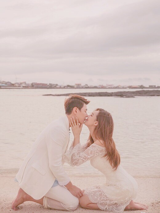 ソンジェヒ＆チソヨン結婚写真