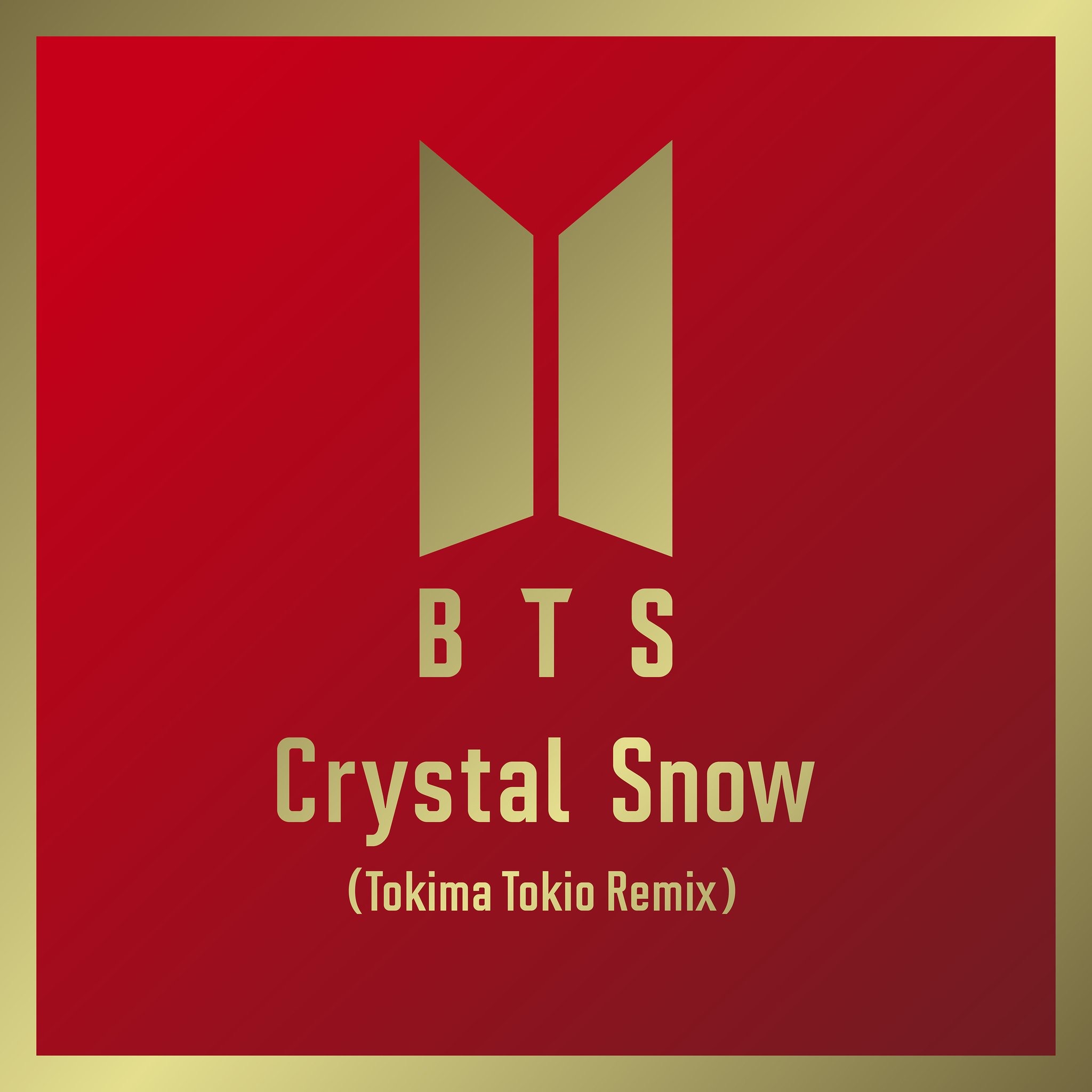BTS×AWA crystal snow Remix