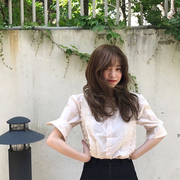 韓国大好きな日本人モデル直伝 韓国で実際に 流行中とそうでない 前髪特集 韓国情報サイトmanimani